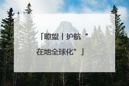 瞭望丨护航“在地全球化”