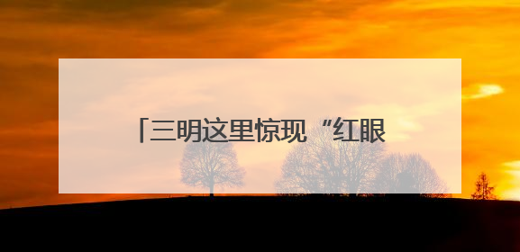 三明这里惊现“红眼蝉”！它很神秘，被誉为“最美知了”