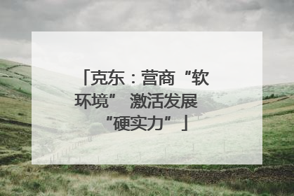 克东：营商“软环境” 激活发展“硬实力”