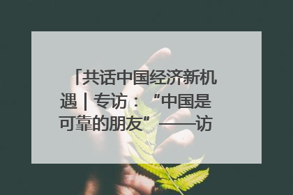 共话中国经济新机遇｜专访：“中国是可靠的朋友”——访马来西亚种植及原产业部副部长陈泓缣