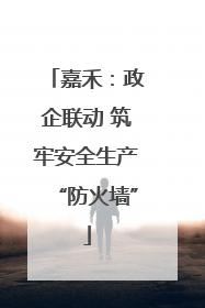 嘉禾：政企联动 筑牢安全生产“防火墙”