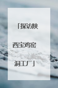 探访陕西宝鸡窑洞工厂