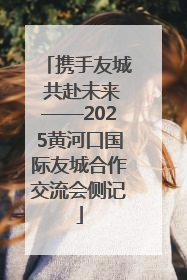 携手友城 共赴未来——2025黄河口国际友城合作交流会侧记