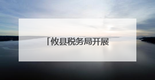攸县税务局开展普法下乡活动