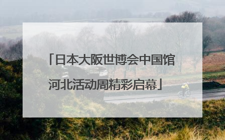 日本大阪世博会中国馆河北活动周精彩启幕
