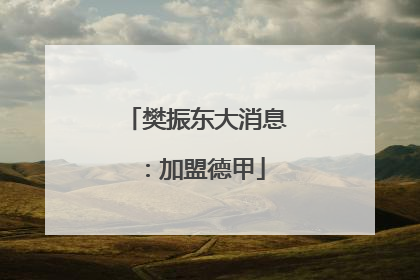 樊振东大消息：加盟德甲