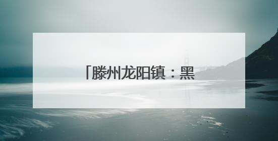 滕州龙阳镇：黑土豆产业铺就乡村振兴致富路