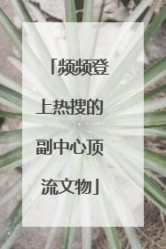 频频登上热搜的副中心顶流文物