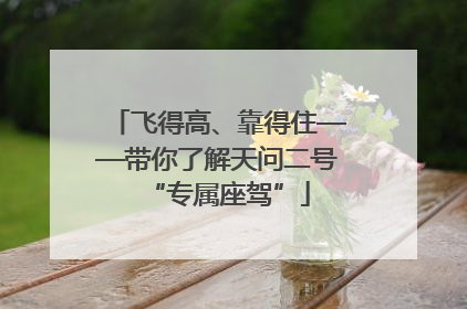 飞得高、靠得住——带你了解天问二号“专属座驾”