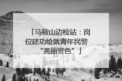 马鞍山边检站：岗位建功绘就青年民警“亮丽警色”